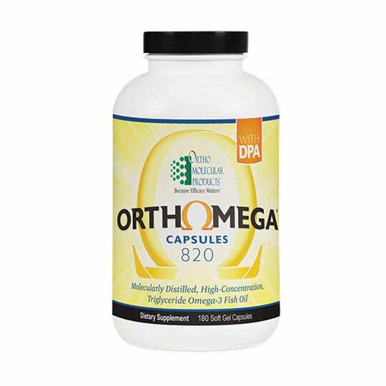 Orthomega 820 Omega-3 Fish Oil, OM